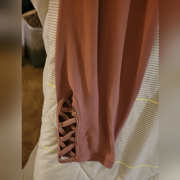 Ready To Go Yoga Cropped Pants 3X Knit Pullon - Picture 2 of 3